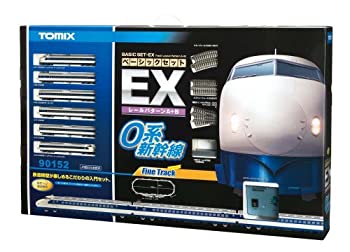 【中古】【非常に良い】TOMIX Nゲージ 90152 ベーシックセットEX 0系新幹線