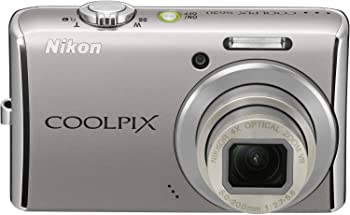 yÁzNikon fW^J COOLPIX (N[sNX) S620 Vo[ S620SL