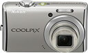 【中古】Nikon デジタルカメラ COOLPIX (クールピクス) S620 シルバー S620SL