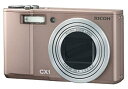 【中古】RICOH デジタルカメラ CX1 シャンパンロゼ CX1CR