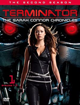 【中古】【非常に良い】ターミネーター:サラ・コナー クロニクルズ 〈セカンド・シーズン〉 Vol.1 [DVD]