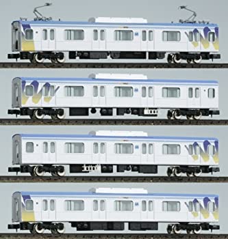 【中古】Greenmax Nゲージ 4044 横浜高速鉄道Y500系 増結用中間車4両 (塗装済完成品)