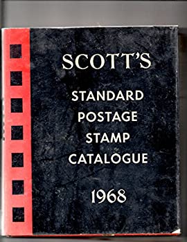 楽天スカイマーケットプラス【中古】【非常に良い】Scott's Standard Postage Stamp Catalogue 1968, Vol.1