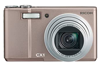 【中古】【非常に良い】RicohデジタルカメラCaplio cx1 (ピンク)