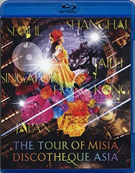 【中古】(未使用・未開封品)THE TOUR OF MISIA DISCOTHEQUE ASIA [Blu-ray]