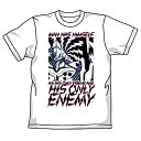 【中古】ヱヴァンゲリヲン新劇場版 初号機ENEMYTシャツ ホワイト サイズ:XL