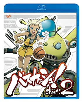 【中古】(未使用・未開封品)バスカッシュ shoot.2 [Blu-ray] 第4話から第6話収録