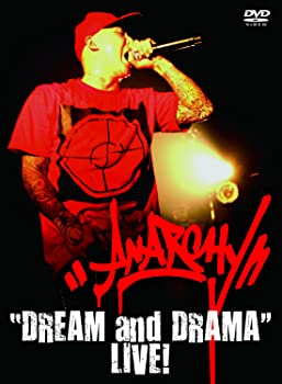 【中古】【非常に良い】”DREAM AND DRAMA” LIVE CD