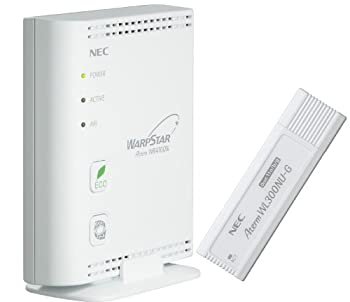 【中古】(未使用・未開封品)NEC AtermWR4100N USBスティックセット PA-WR4100N/NU