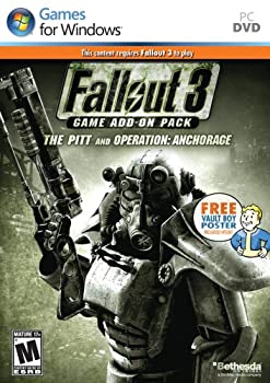 【中古】Fallout 3 Game Add-On Pack: Operation Anchorage and The Pitt (輸入版)【メーカー名】Bethesda【メーカー型番】12890【ブランド名】Bethesda【商品説明】Fallout 3 Game Add-On Pack: Operation Anchorage and The Pitt (輸入版)当店では初期不良に限り、商品到着から7日間は返品を 受付けております。他モールとの併売品の為、完売の際はご連絡致しますのでご了承ください。中古品の商品タイトルに「限定」「初回」「保証」などの表記がありましても、特典・付属品・保証等は付いておりません。品名に【import】【輸入】【北米】【海外】等の国内商品でないと把握できる表記商品について国内のDVDプレイヤー、ゲーム機で稼働しない場合がございます。予めご了承の上、購入ください。掲載と付属品が異なる場合は確認のご連絡をさせていただきます。ご注文からお届けまで1、ご注文⇒ご注文は24時間受け付けております。2、注文確認⇒ご注文後、当店から注文確認メールを送信します。3、お届けまで3〜10営業日程度とお考えください。4、入金確認⇒前払い決済をご選択の場合、ご入金確認後、配送手配を致します。5、出荷⇒配送準備が整い次第、出荷致します。配送業者、追跡番号等の詳細をメール送信致します。6、到着⇒出荷後、1〜3日後に商品が到着します。　※離島、北海道、九州、沖縄は遅れる場合がございます。予めご了承下さい。お電話でのお問合せは少人数で運営の為受け付けておりませんので、メールにてお問合せお願い致します。営業時間　月〜金　11:00〜17:00お客様都合によるご注文後のキャンセル・返品はお受けしておりませんのでご了承ください。