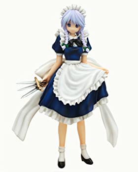 【中古】東方プロジェクト 紅魔館のメイド 十六夜 咲夜 1/8スケールPVC塗装済み完成品フィギュア 全高約19cm グリフォンエンタープライズ