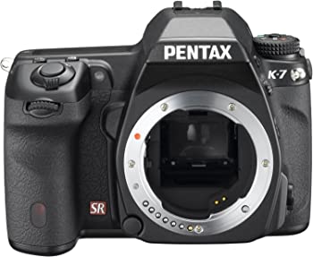 yÁzPentax K-7 14.6 MP Digital SLR with Shake Reduction and 720p HD Video (Body Only) by Pentax
