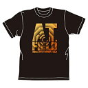 【中古】ヱヴァンゲリヲン新劇場版 ATフィールドロゴTシャツ ブラック サイズ:XL