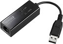 【中古】(未使用・未開封品)I-O DATA アナログモデム USB接続/外付け/56kbps/V.90 USB-PM560ER
