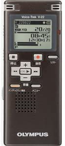 【中古】(未使用・未開封品)OLYMPUS ICレコーダー Voice-Trek V-22