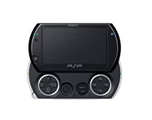 【中古】PSP go「プレイステーション・ポータブル go」 ピアノ・ブラック (PSP-N1000PB)【メーカー生産終了】