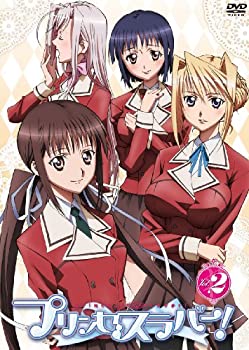 【中古】(未使用・未開封品)プリンセスラバー! Vol.2【通常版】 [DVD] 第3、4話を収録