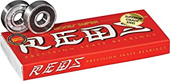 yÁzBonesBearings {[Y xAO Bones Super REDS X[p[bh Wheels EB[ zC[ XP{[ sAi [sAi]