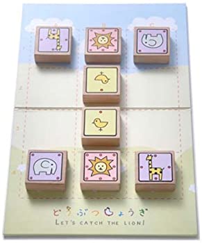 【中古】【非常に良い】どうぶつしょうぎ (Let's catch the Lion!) ボードゲーム 幻冬舎エデュケーション