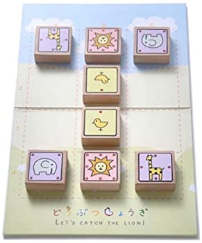 【中古】どうぶつしょうぎ (Let's catch the Lion!) ボードゲーム 幻冬舎エデュケーション