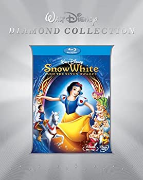 【中古】【非常に良い】白雪姫 ダイヤモンド・コレクション/ブルーレイ (本編DVD付) [Blu-ray]