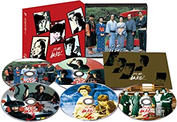 【中古】必殺仕切人 DVD-BOX 京マチ子, 小野寺昭, 芦屋雁之助, 高橋悦史, 中条きよし