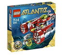 【中古】レゴ (LEGO) アトランティス タイフーン・ターボ 8060【メーカー名】レゴ(LEGO)【メーカー型番】219177【ブランド名】レゴ(LEGO)【商品説明】レゴ (LEGO) アトランティス タイフーン・ターボ 8060当店では初期不良に限り、商品到着から7日間は返品を 受付けております。他モールとの併売品の為、完売の際はご連絡致しますのでご了承ください。中古品の商品タイトルに「限定」「初回」「保証」などの表記がありましても、特典・付属品・保証等は付いておりません。品名に【import】【輸入】【北米】【海外】等の国内商品でないと把握できる表記商品について国内のDVDプレイヤー、ゲーム機で稼働しない場合がございます。予めご了承の上、購入ください。掲載と付属品が異なる場合は確認のご連絡をさせていただきます。ご注文からお届けまで1、ご注文⇒ご注文は24時間受け付けております。2、注文確認⇒ご注文後、当店から注文確認メールを送信します。3、お届けまで3〜10営業日程度とお考えください。4、入金確認⇒前払い決済をご選択の場合、ご入金確認後、配送手配を致します。5、出荷⇒配送準備が整い次第、出荷致します。配送業者、追跡番号等の詳細をメール送信致します。6、到着⇒出荷後、1〜3日後に商品が到着します。　※離島、北海道、九州、沖縄は遅れる場合がございます。予めご了承下さい。お電話でのお問合せは少人数で運営の為受け付けておりませんので、メールにてお問合せお願い致します。営業時間　月〜金　11:00〜17:00お客様都合によるご注文後のキャンセル・返品はお受けしておりませんのでご了承ください。