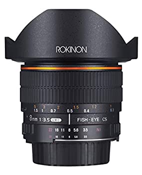 šRokinon FE75MFT-S 7.5mm F3.5 UMC Fisheye Lens for Micro Four Thirds (Olympus PEN and Panasonic)(US Version Imported)