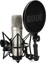 【中古】RODE 【マイク機材フルセット】Rode NT1A Anniversary Vocal Condenser Microphone Package ■並行輸入品■