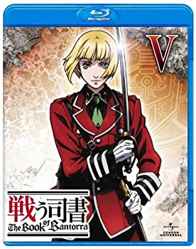 yÁzyɗǂz키i The Book of Bantorra 5 [Blu-ray]