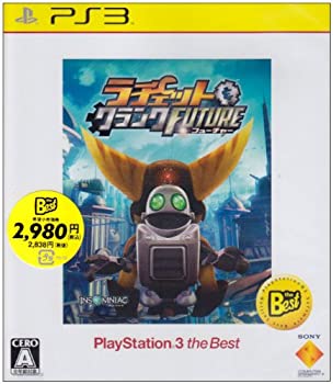 【中古】ラチェット&クランク フューチャー PlayStation 3 the Best(再廉価版) 【中古】ラチェット&クランク フューチャー PlayStation 3 the Best(再廉価版)