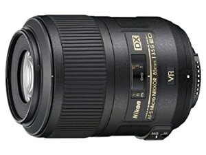 【中古】AFSDXMC85GVR レンズ デジタル一眼レフ専用 AF-S DX Micro 85mm F3.5G ED VR
