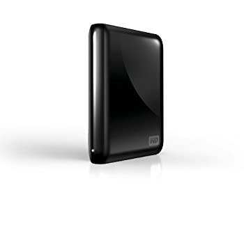 【中古】WesternDigital My Passport Essential SE ポータブルハードディスク 1TB USB2.0 Black WDBABM0010BBK-JESN