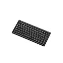 【中古】【非常に良い】【2009年モデル】ELECOM キーボード ワイヤレス接続 Bluetooth2.0 日本語83キー プレステ3対応 ブラック TK-F...