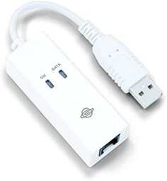 【中古】PLANEX USB 56K アナログ回線対応 FAX/DATAモデム PL-US56K