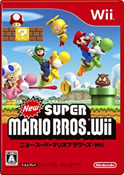 【中古】New スーパーマリオブラザーズ Wii (通常版)