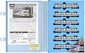 【中古】【非常に良い】マイクロエース Nゲージ 東武8000系 新塗装・冷房車 6両セット A0101 鉄道模型 電車