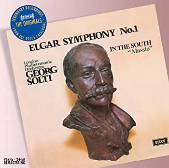 【中古】エルガー:交響曲第1番 [CD]