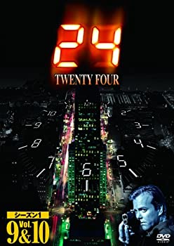 【中古】(未使用・未開封品)24 -TWENTY FOUR- シーズン1 vol.9&10 [DVD](第18話~21話収録)