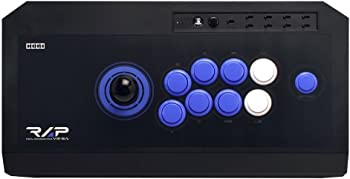 【中古】リアルアーケードPro.V3 SA 限定カラー 「ブラック×ダークブルー」(PS3用)