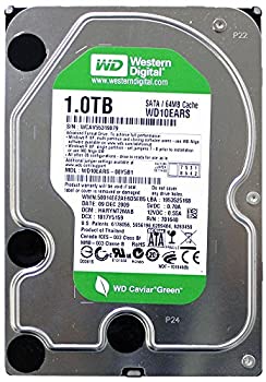 【中古】wd10ears Western Digital 1tb SATA 64 MB 3.5インチハードドライブ(内部)