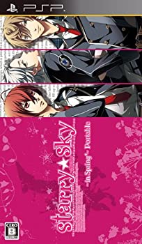 【中古】Starry☆sky ~in Spring~ ポータブル (通常版) - PSP 【中古】Starry☆sky ~in Spring~ ポータブル (通常版) - PSP