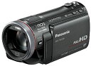 【中古】パナソニック デジタルハイビジョンビデオカメラ メタルブラック HDC-TM700-K