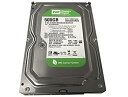 【中古】【非常に良い】WESTERNDIGITAL 3.5インチ 内蔵 HDD【安心の茶箱梱包】500GB 5400rpm SATA 32MB WD Green...