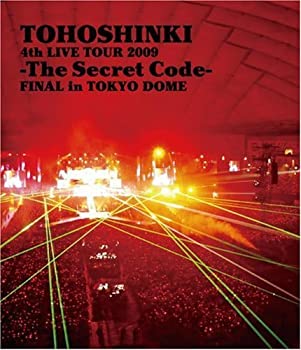【中古】(未使用・未開封品)東方神起 4th LIVE TOUR 2009 ~The Secret Code~ FINAL in TOKYO DOME [Blu-ray