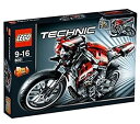 【中古】【非常に良い】レゴ (LEGO) テクニック モーターバイク 8051(3)