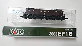 【中古】KATO Nゲージ EF16 3063 鉄道模型 電気機関車