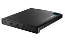 【中古】I-O DATA バスパワー対応ポータブルDVDドライブ ブラックモデル DVRP-UN8X3BK