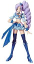 【中古】S.H.フィギュアーツ キュアベリー 全高約140mm 可動フィギュア フレッシュプリキュア