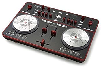 【中古】Vestax DJコントローラー Typhoon タイフーン Windows/Macintosh対応 VirtualDJ/Serato DJ Intro対応 オーディオインターフェース内蔵【メーカー名】【メーカー型番】【ブランド名】【商品説明】Vestax DJコントローラー Typhoon タイフーン Windows/Macintosh対応 VirtualDJ/Serato DJ Intro対応 オーディオインターフェース内蔵当店では初期不良に限り、商品到着から7日間は返品を 受付けております。他モールとの併売品の為、完売の際はご連絡致しますのでご了承ください。中古品の商品タイトルに「限定」「初回」「保証」「DLコード」などの表記がありましても、特典・付属品・保証等は付いておりません。品名に【import】【輸入】【北米】【海外】等の国内商品でないと把握できる表記商品について国内のDVDプレイヤー、ゲーム機で稼働しない場合がございます。予めご了承の上、購入ください。掲載と付属品が異なる場合は確認のご連絡をさせていただきます。ご注文からお届けまで1、ご注文⇒ご注文は24時間受け付けております。2、注文確認⇒ご注文後、当店から注文確認メールを送信します。3、お届けまで3〜10営業日程度とお考えください。4、入金確認⇒前払い決済をご選択の場合、ご入金確認後、配送手配を致します。5、出荷⇒配送準備が整い次第、出荷致します。配送業者、追跡番号等の詳細をメール送信致します。6、到着⇒出荷後、1〜3日後に商品が到着します。　※離島、北海道、九州、沖縄は遅れる場合がございます。予めご了承下さい。お電話でのお問合せは少人数で運営の為受け付けておりませんので、メールにてお問合せお願い致します。営業時間　月〜金　11:00〜17:00お客様都合によるご注文後のキャンセル・返品はお受けしておりませんのでご了承ください。